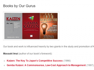 healthcare kaizen publications