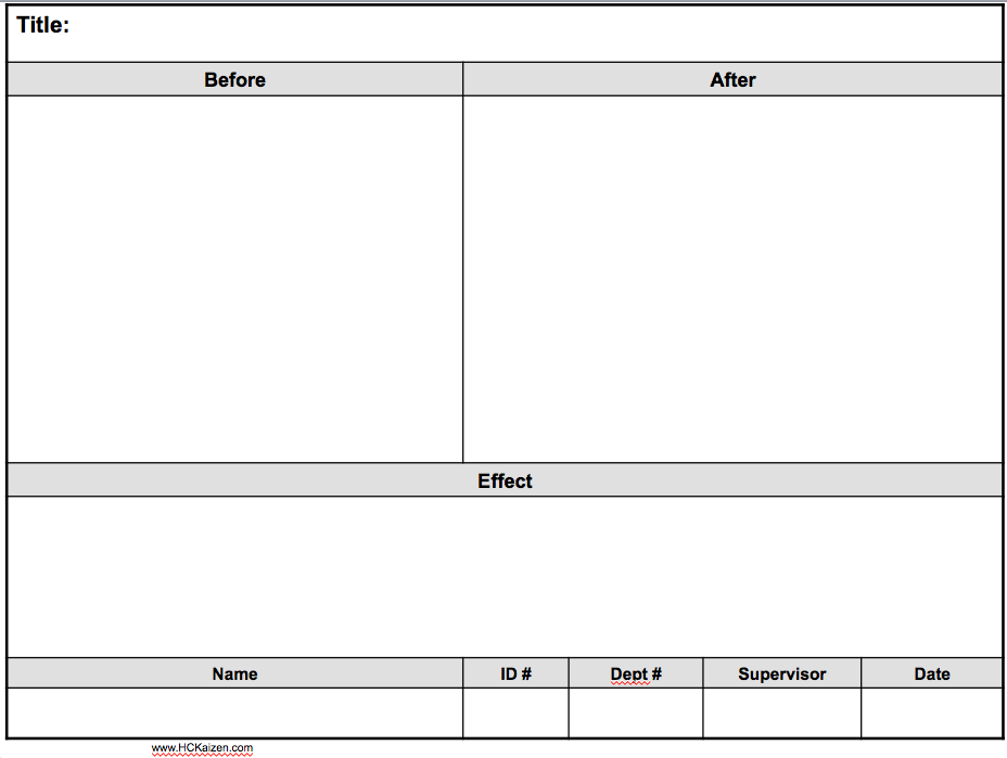QnEK Pic Healthcare Kaizen