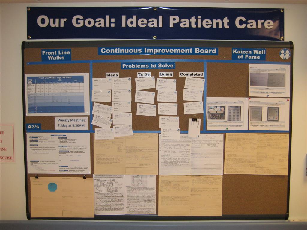 East Tennessee Children’s Hospital “CI Board”