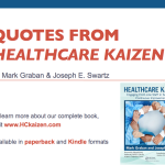 Quotes – Healthcare Kaizen