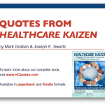 Quotes Healthcare Kaizen