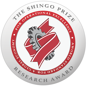 shingo research award