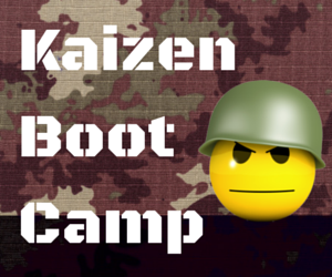 kaizen boot camp